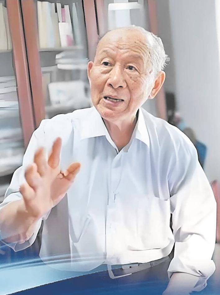 崔崑院士生前照片