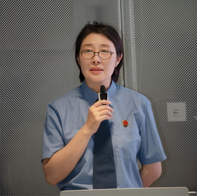 雁塔区人民检察院第六检察部检察官贾翀