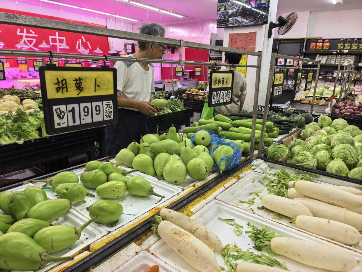 初夏江城一元菜扎堆上市