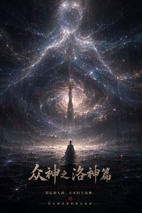 《众神之洛神篇》海报