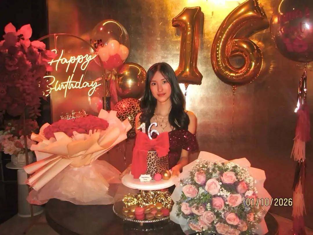 郭可盈16岁女儿惊艳毕业舞会，颜值完美复刻妈妈