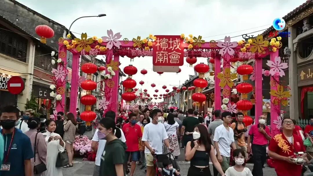 全球连线｜在马来西亚槟城庙会感受中华文化的海外传承_网视频_网
