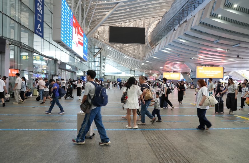 深圳铁路2026年端午假期运输圆满收官