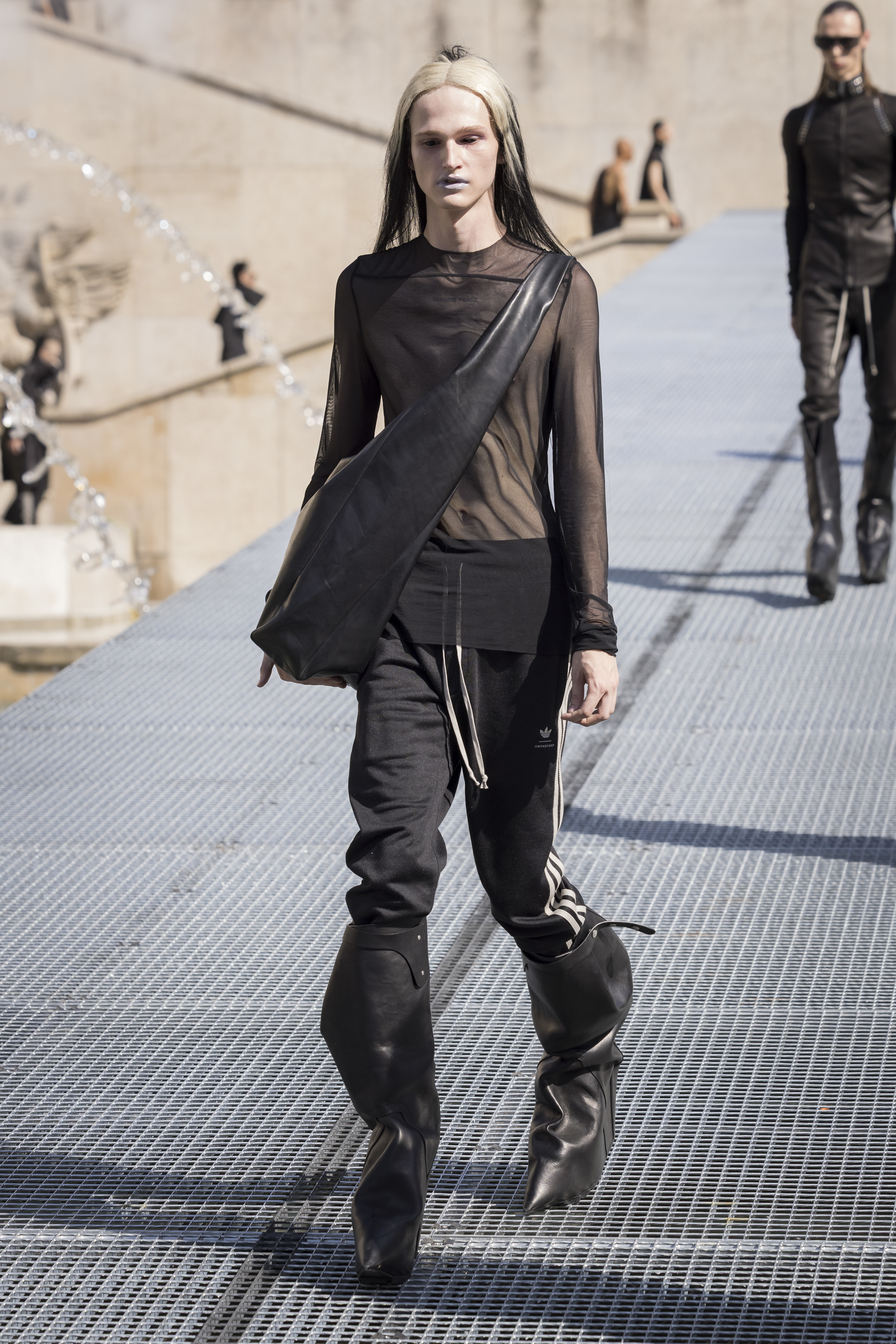 RICK OWENS 发布2027春夏男装系列