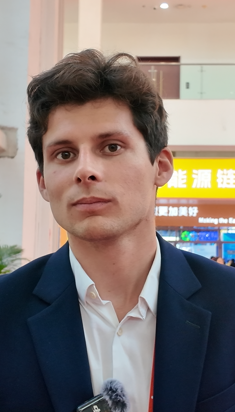 法国驻上海总领事馆 商务投资处中国区商务专员 浦杰明