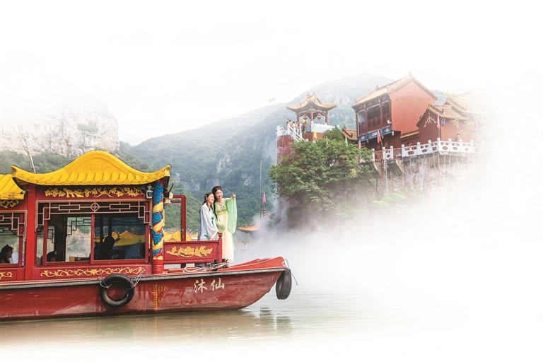 阳城县九女仙湖景区 靳雪莉摄