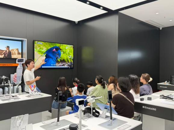 图3 影石Insta360-「玩转摄影」课程