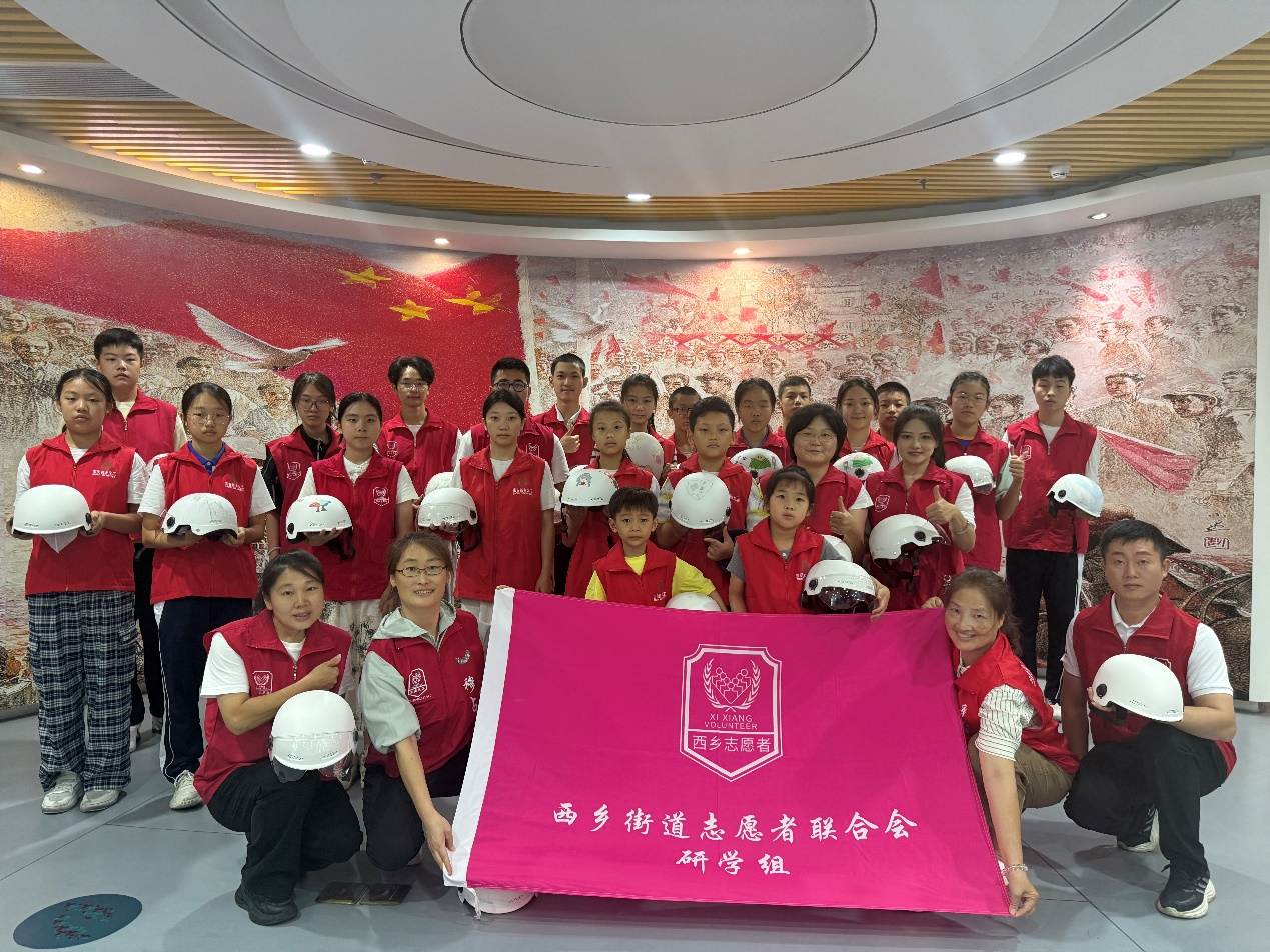 “粽”绘平安!西乡青少年 DIY 端午头盔,一盔守住出行安全