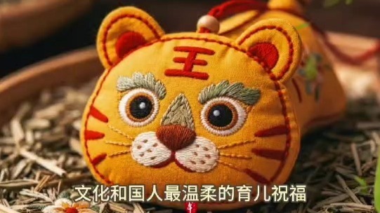 虎头香包纹样藏中式浪漫　看看有哪些非遗密码