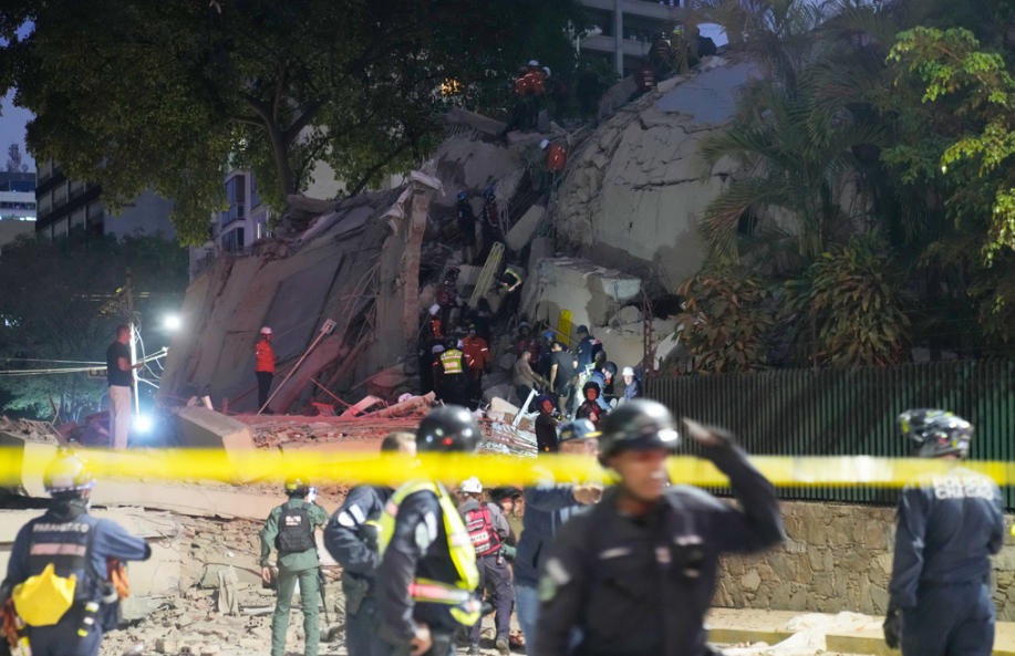 委内瑞拉发生强烈地震,美方警告死亡人数或过万
