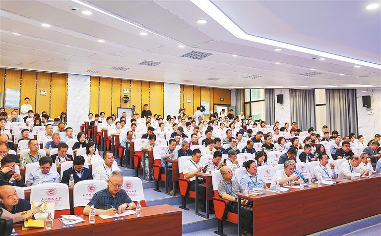 6月20日，2026年伏羲文化论坛在天水师范大学举办。新甘肃&middot;甘肃日报记者　冯乐凯