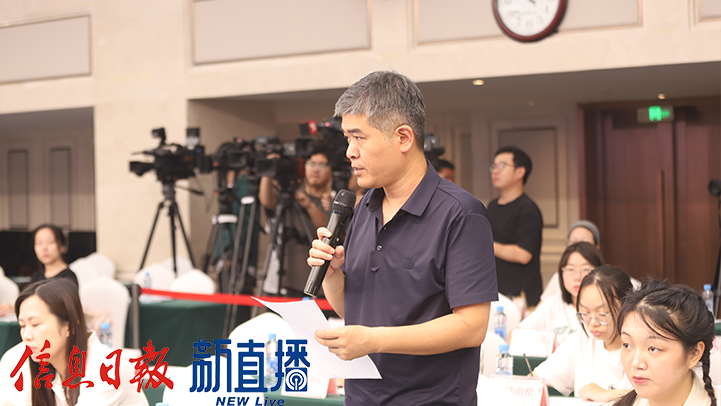 江西电台提问