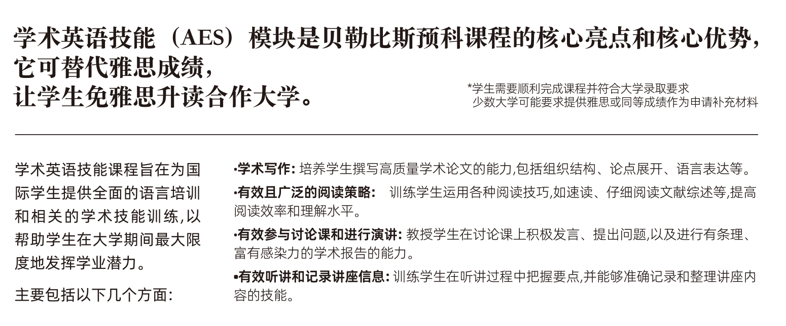 图片2 学术英语技能(AES)模块详解