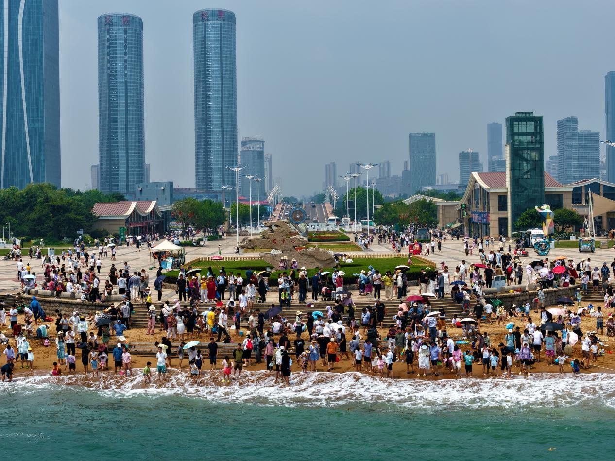 山东日照:做足“沉浸感”“活力之夏”精彩升级(图1)