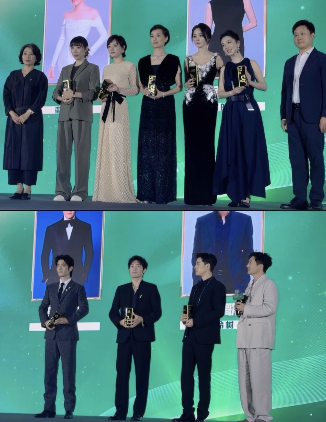 白玉兰提名晚宴首设绿毯 奖项今晚揭晓