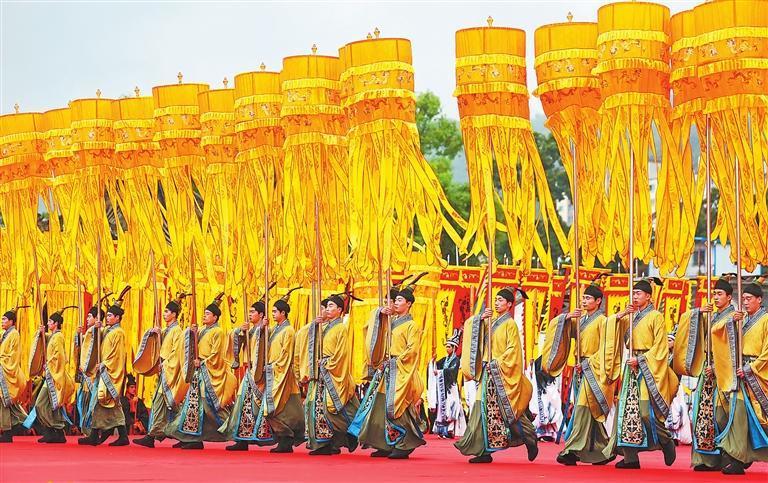 告祭仪式现场