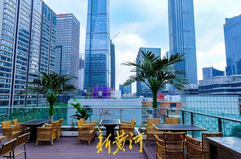 济南首个公园式潮流街区本周开街