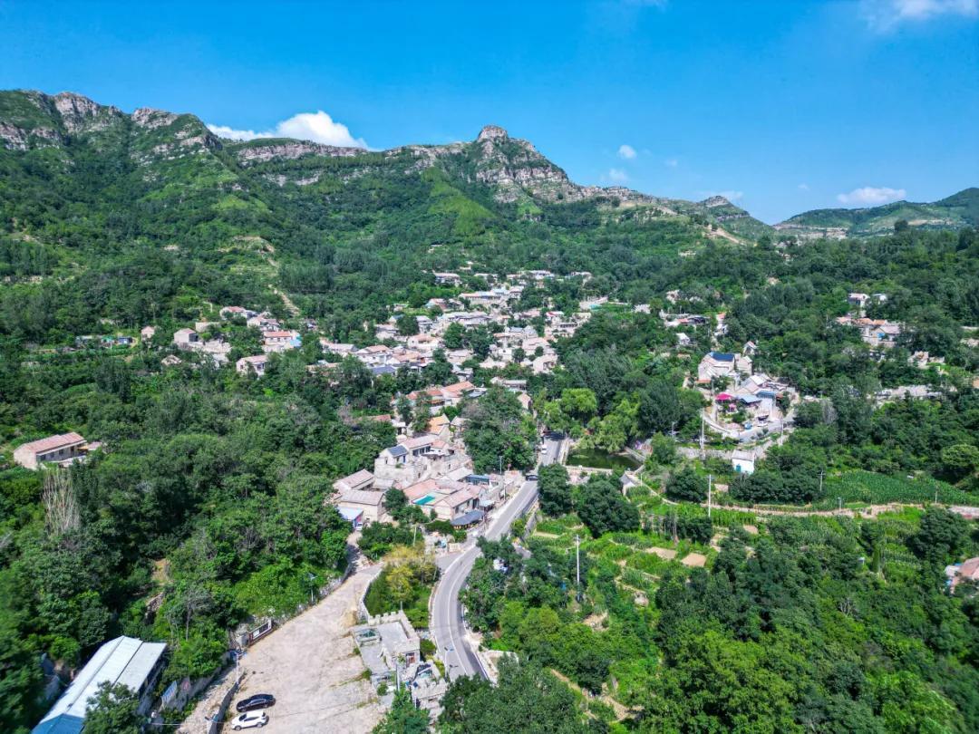 摄影:陈刚 2025年7月于卧云铺村