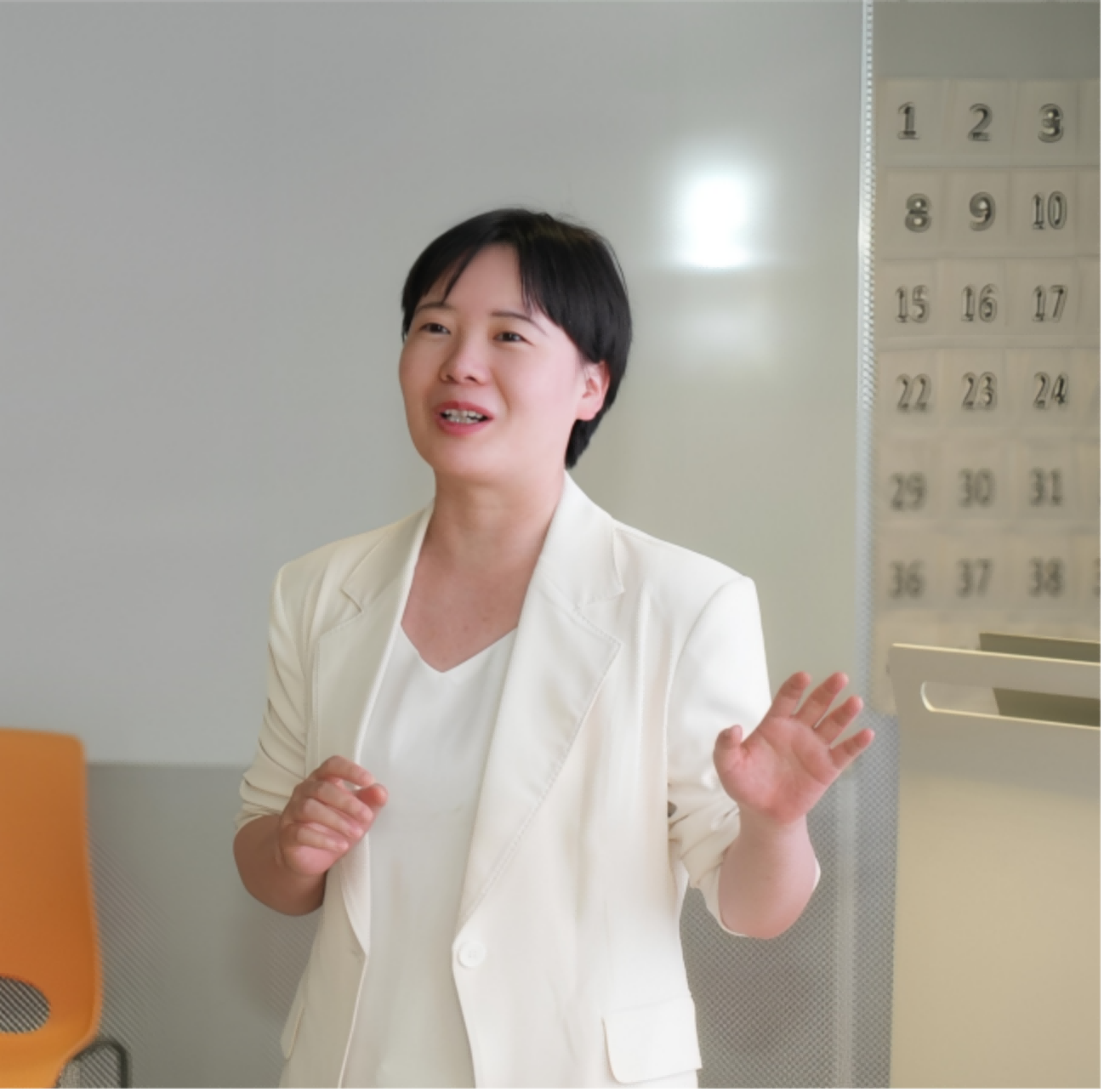 女法协家庭建设专委会主任赵婧