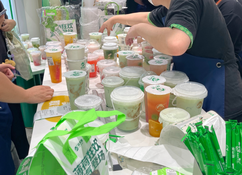 益禾堂“薄荷奶绿”：引发全行业模仿潮(图4)