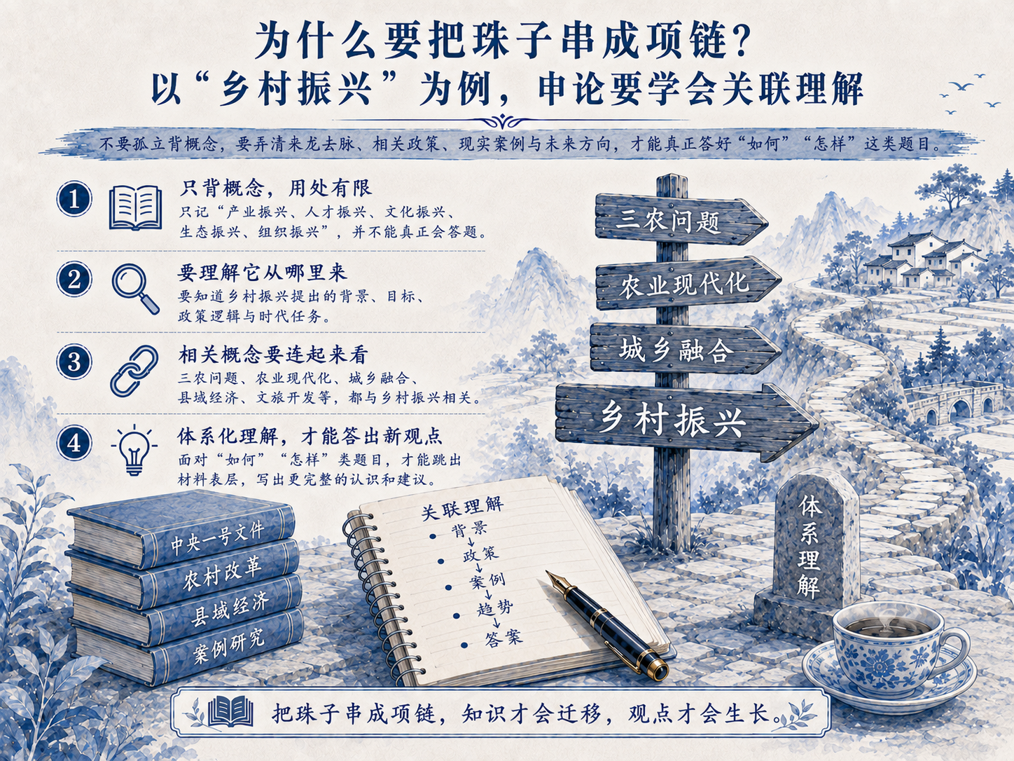 申论面试200问|抓题型有用吗?是不是学会了概括题、对策题、大作文等等就能写好申论?