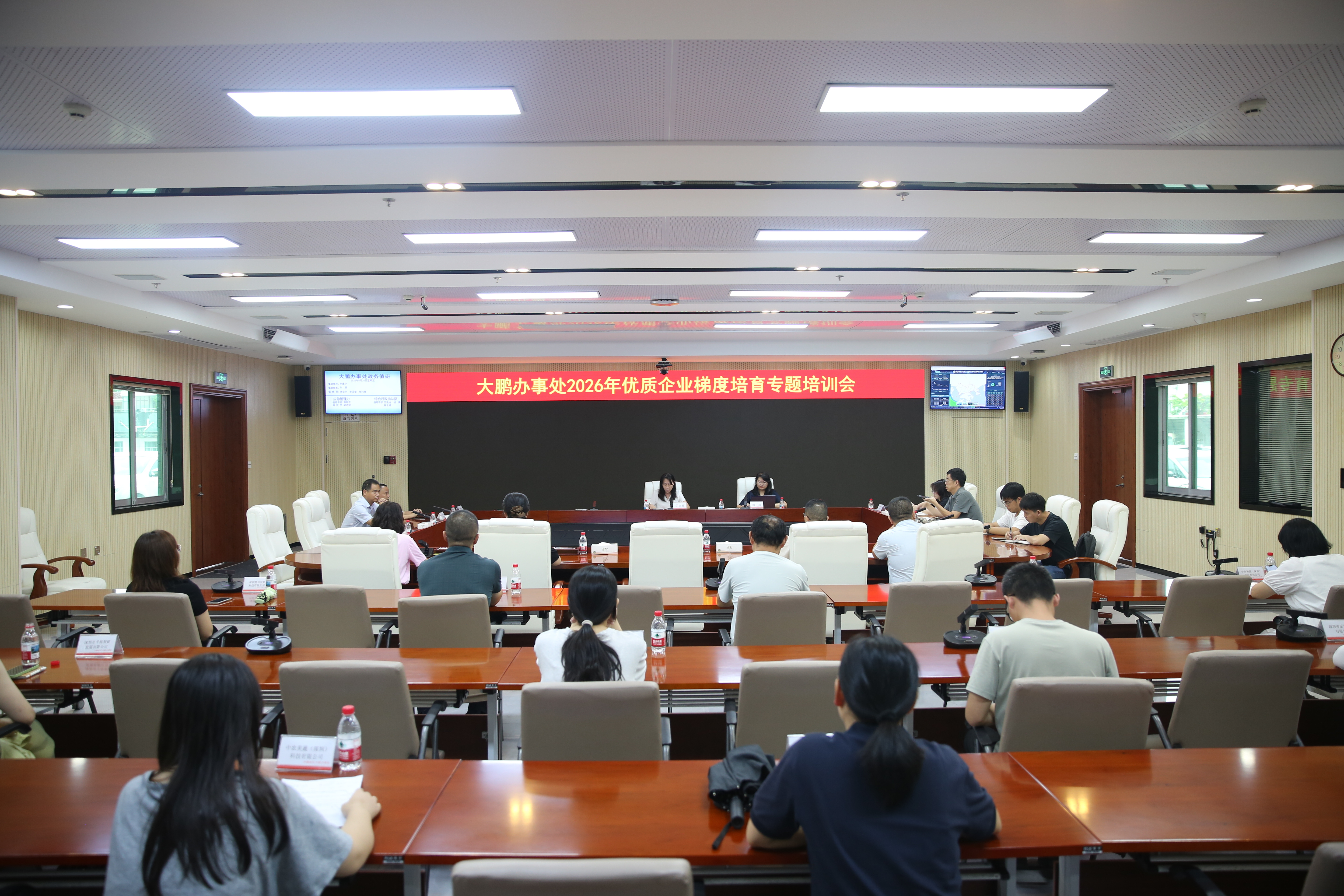 助企吃透科创申报新政 大鹏办事处开展优质企业专题培训