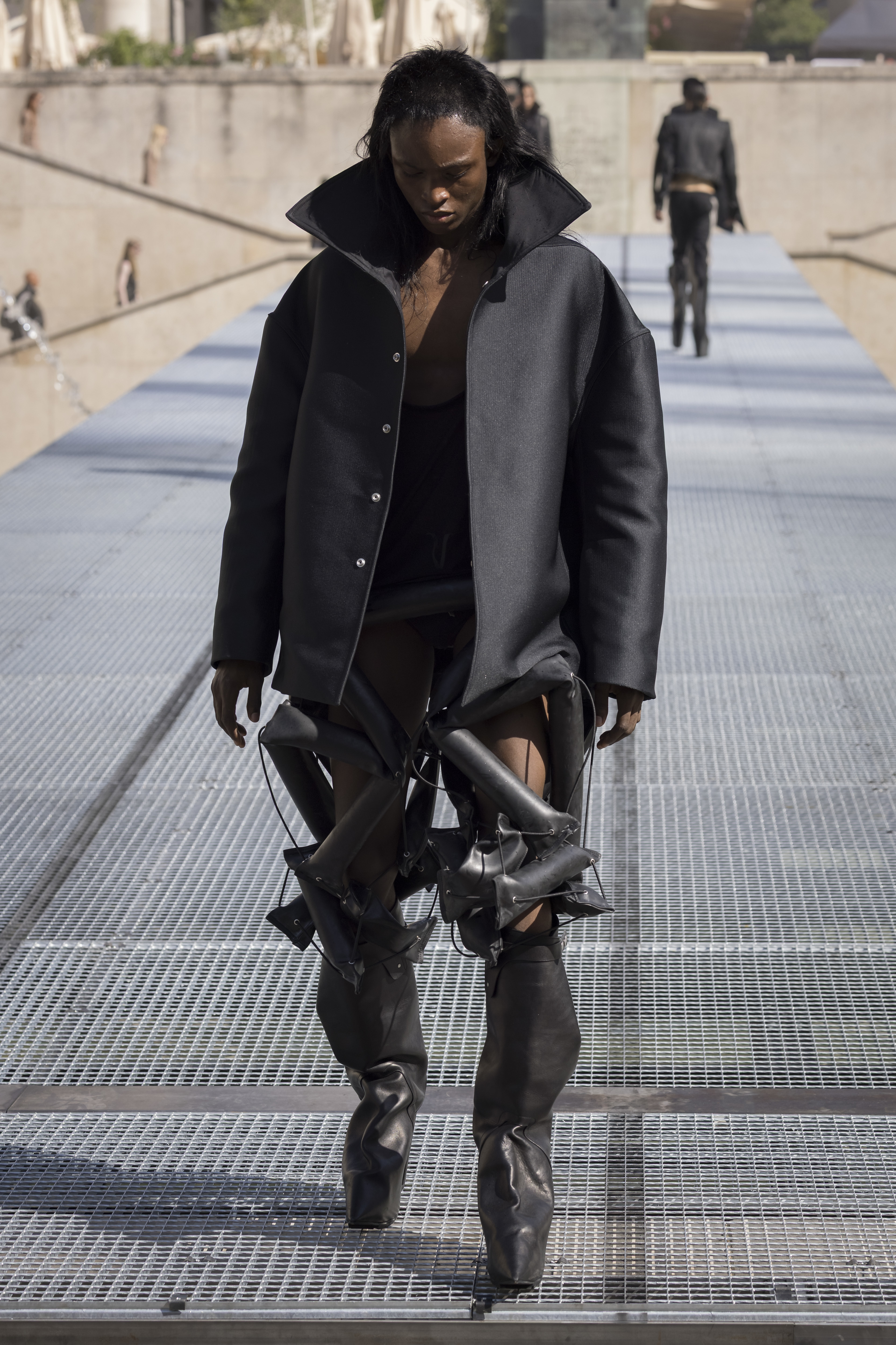 RICK OWENS 发布2027春夏男装系列
