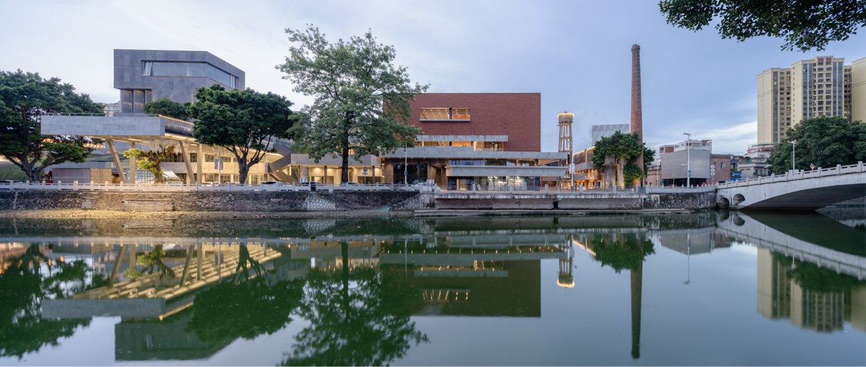 盐步老龙1432酒厂/图源竖梁社建筑设计有限公司，摄影师：吴嗣铭