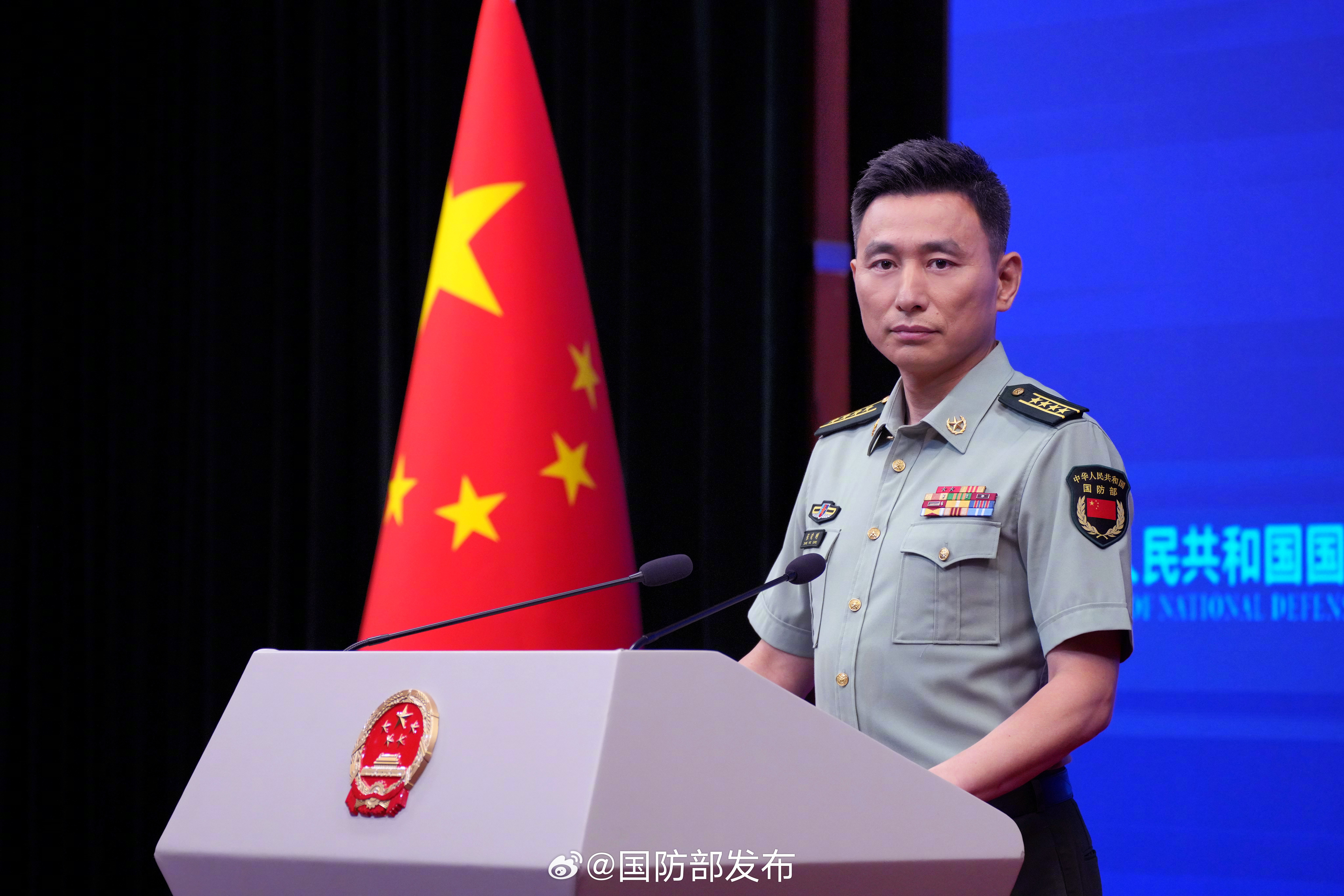 国防部：民进党当局蓄意制造紧张，升高两岸对立对抗，不得人心
