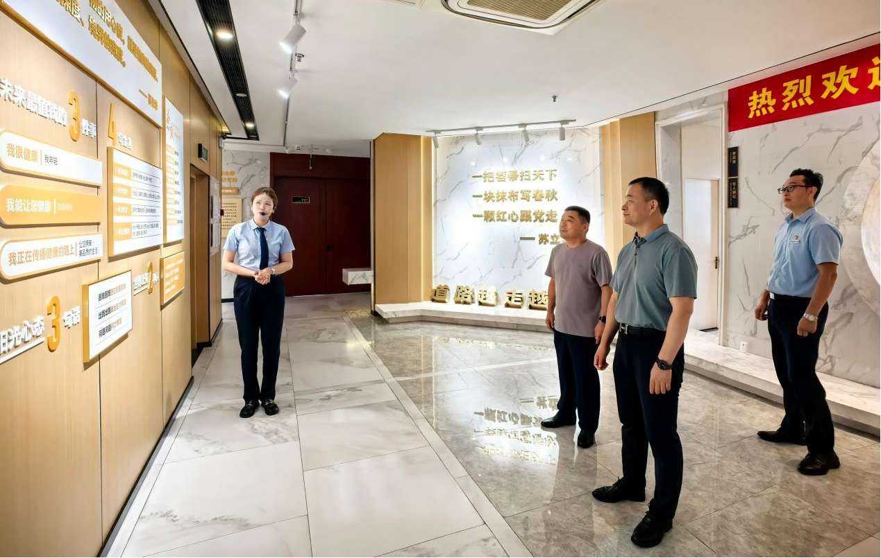 强强携手聚合力，共筑康养新蓝图