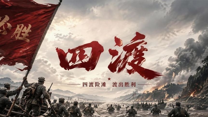 《四渡》影评：这一次，国产战争片终于把“会打仗”拍出来了