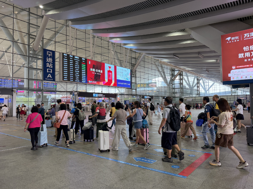 深圳至上海“时空距离”再度压缩