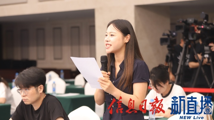 江西卫视提问