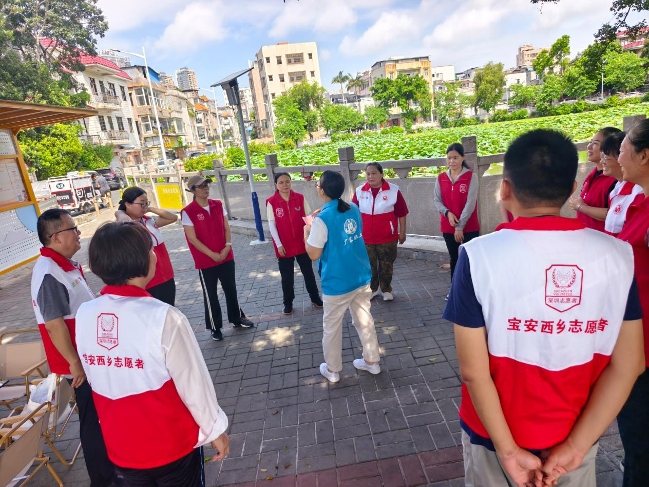 初心相伴,志愿同行——河东社区志愿者团建交流活动
