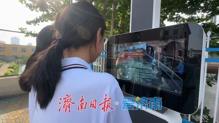在济南体育课也能充满科技感(图2)