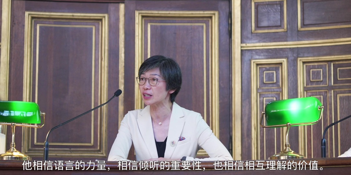 吴建民大使女儿吴捷：父亲留下的，不只是外交成就，更是一种信念