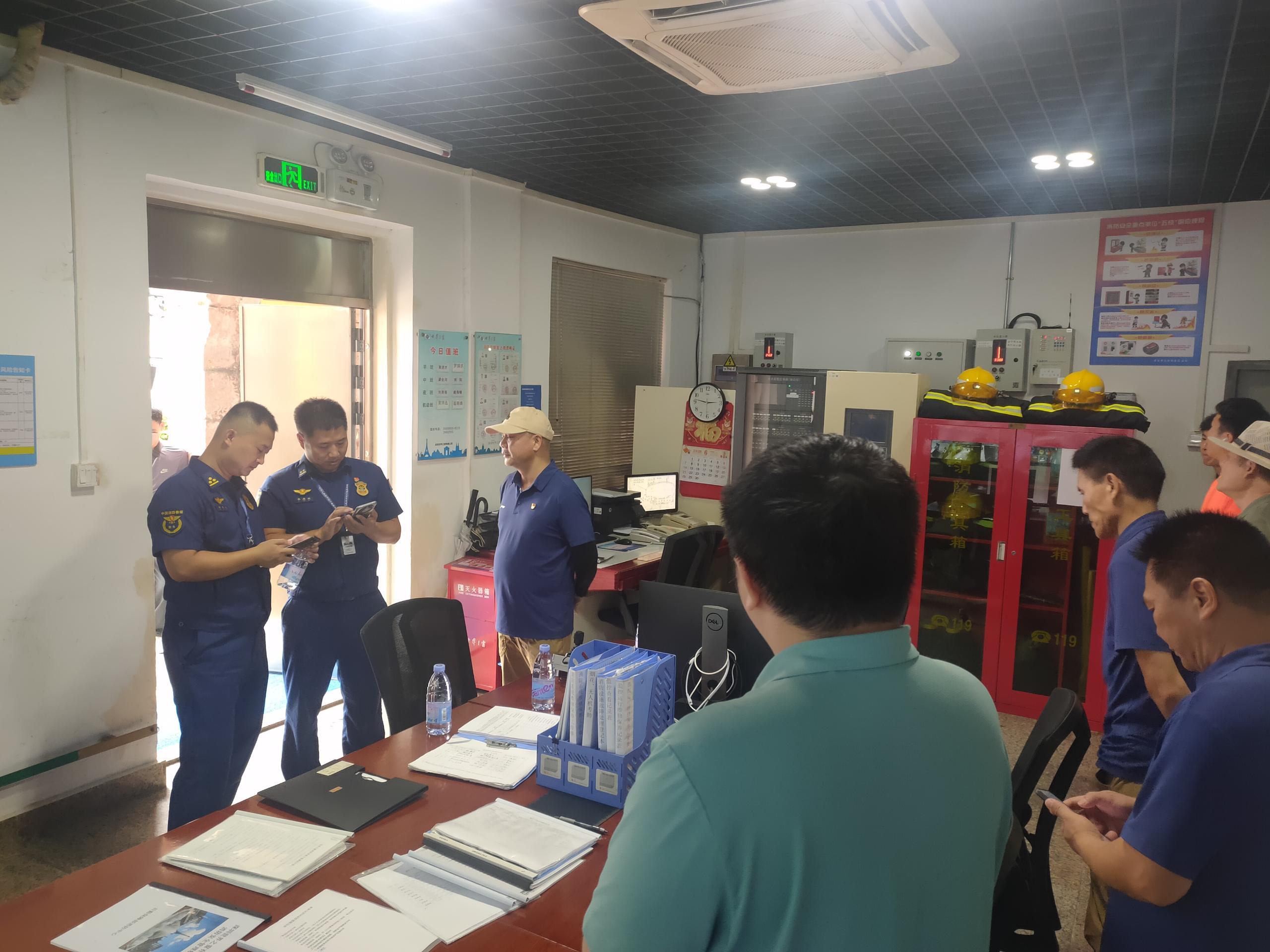 一次上门“打包”查 南山综合监管再提速