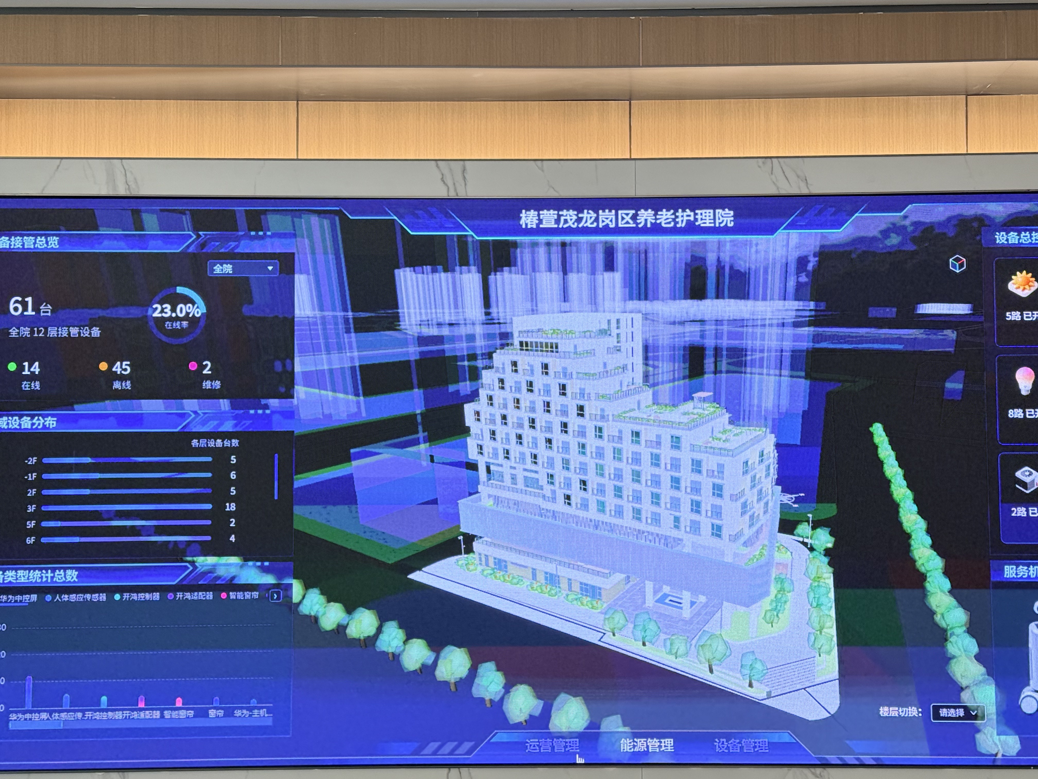全国首个全场景开源鸿蒙养老护理院落地龙岗