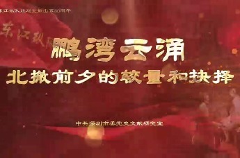 鹏湾云涌：东纵北撤前的阴云