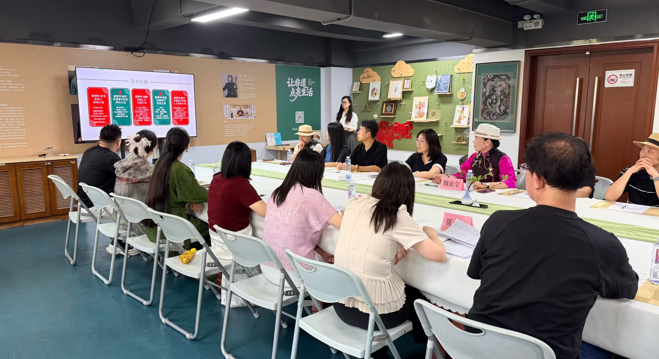 青春薪火赋能非遗传承 福田“非遗新青年”项目正式启航