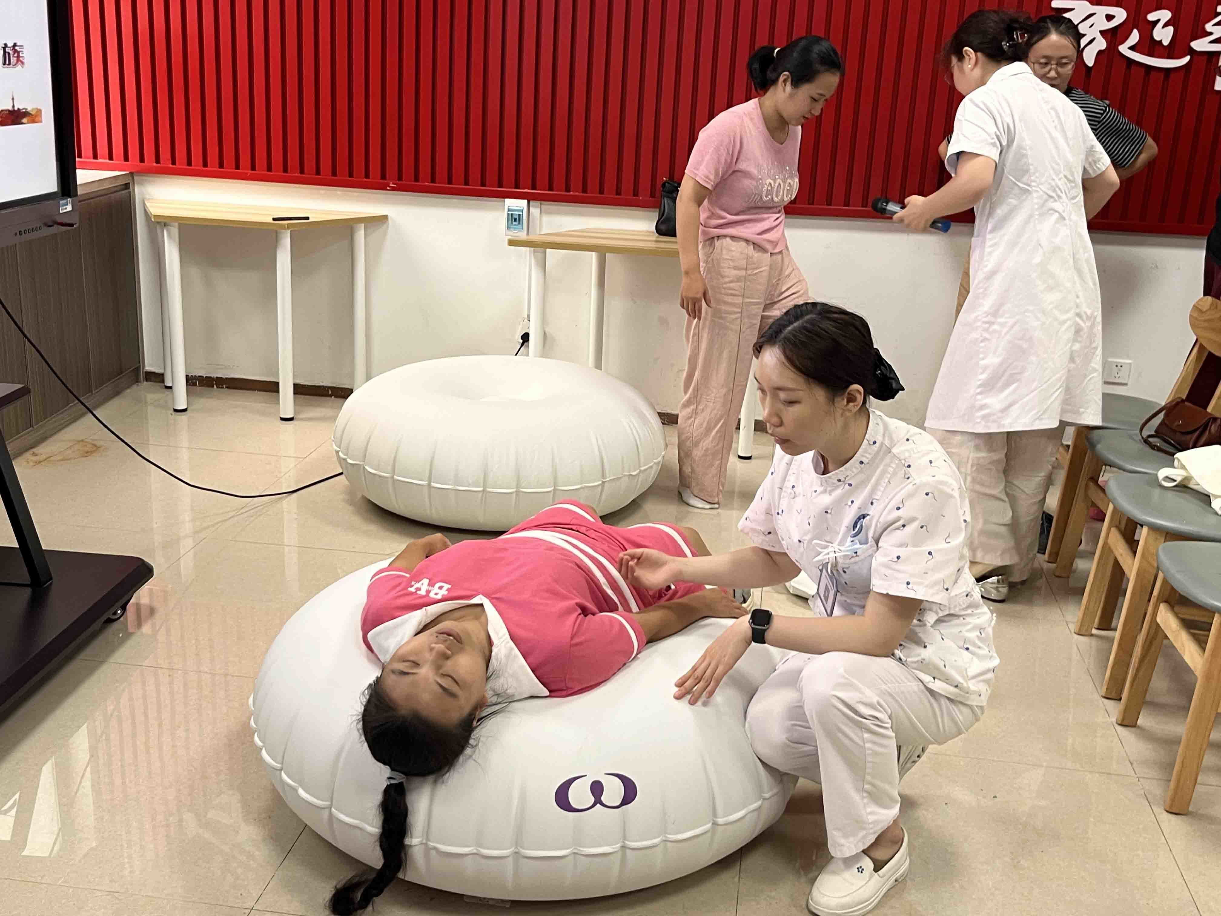 撕掉难言之隐！乐群社区家门口开设盆底健康暖心课堂