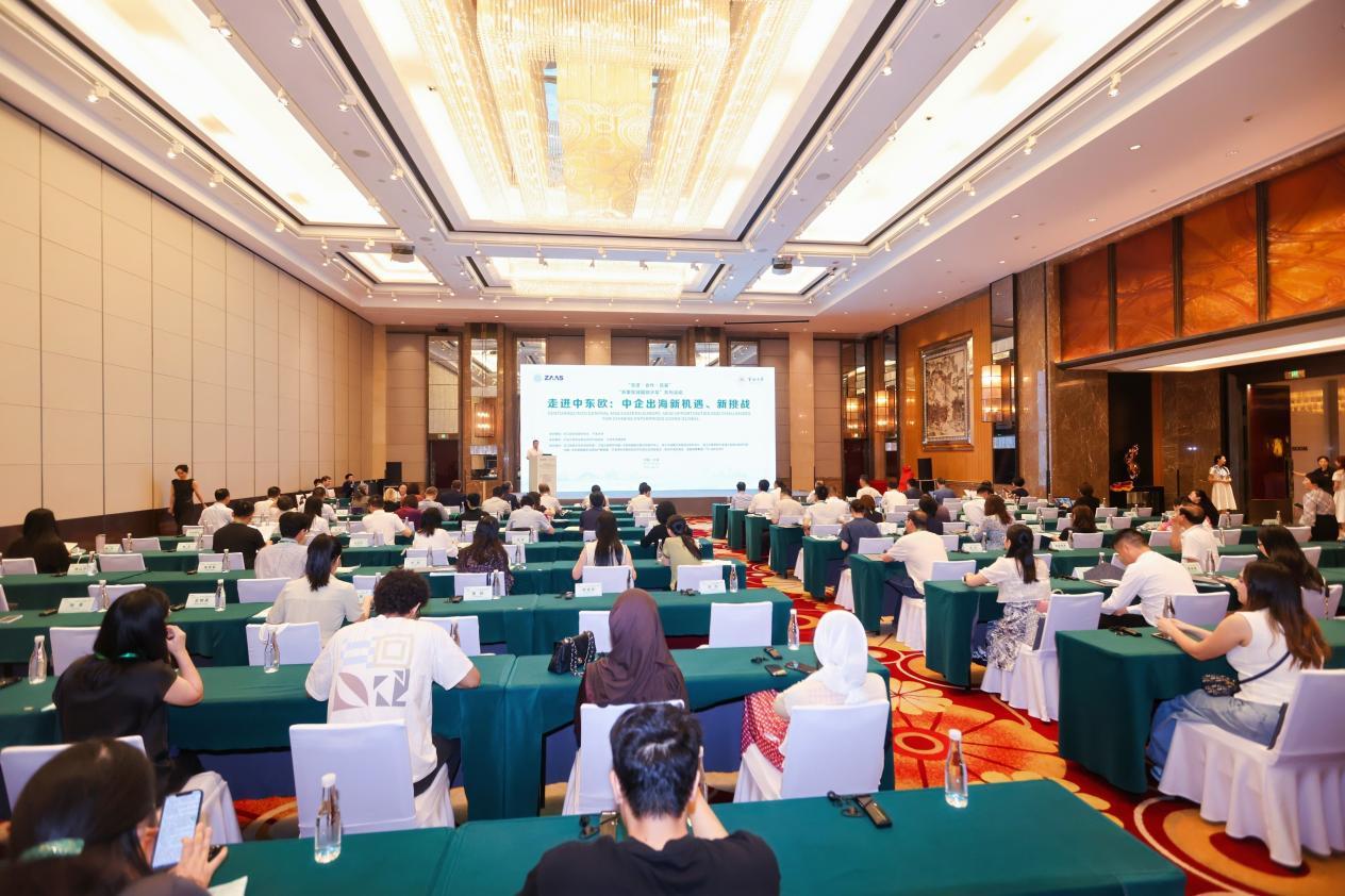 聚力深耕中东欧 赋能中企新出海！这场专题研讨会广受关注