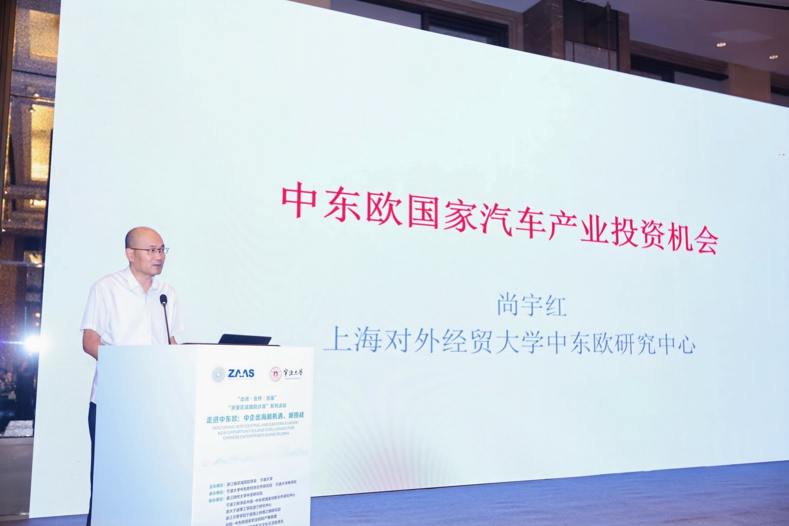 聚力深耕中东欧 赋能中企新出海！这场专题研讨会广受关注