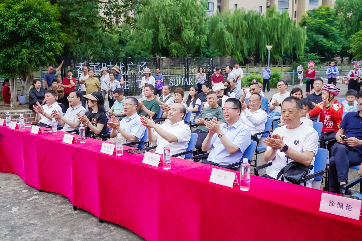 甬滇同心踏歌来 碳迹绘就共富路——2026宁波市云南商会目瑙纵歌节圆满举行