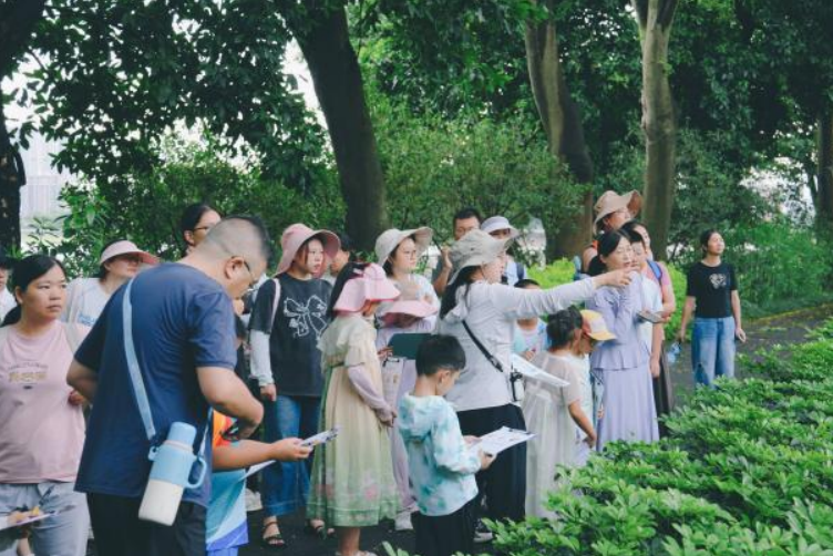 书香遇草木 研学识四时|光明区少年儿童图书馆自然研学系列活动圆满落幕