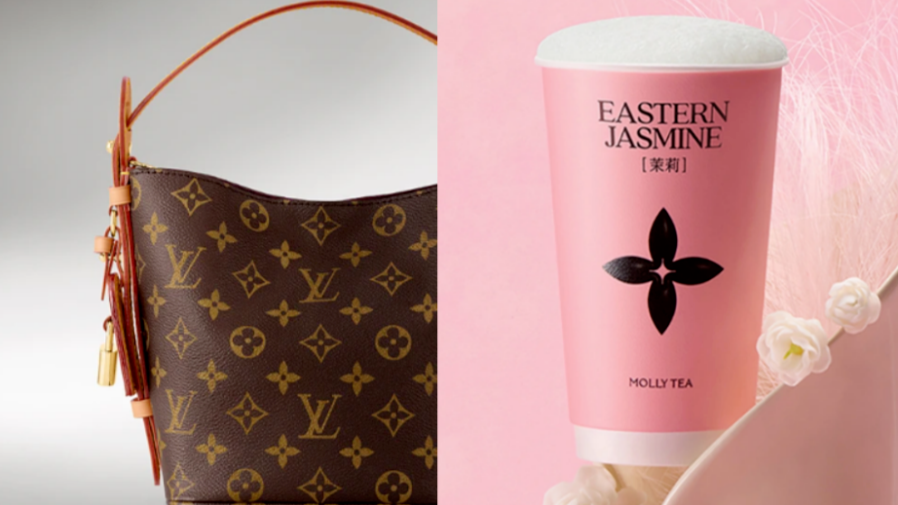 风暴眼 | 一朵花赔1000万，茉莉奶白为什么会“撞脸”LV？