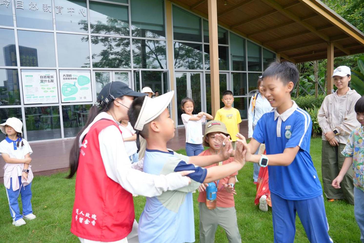 探秘夏至自然 邂逅山野生机——大顶岭绿道自然研学活动圆满落幕