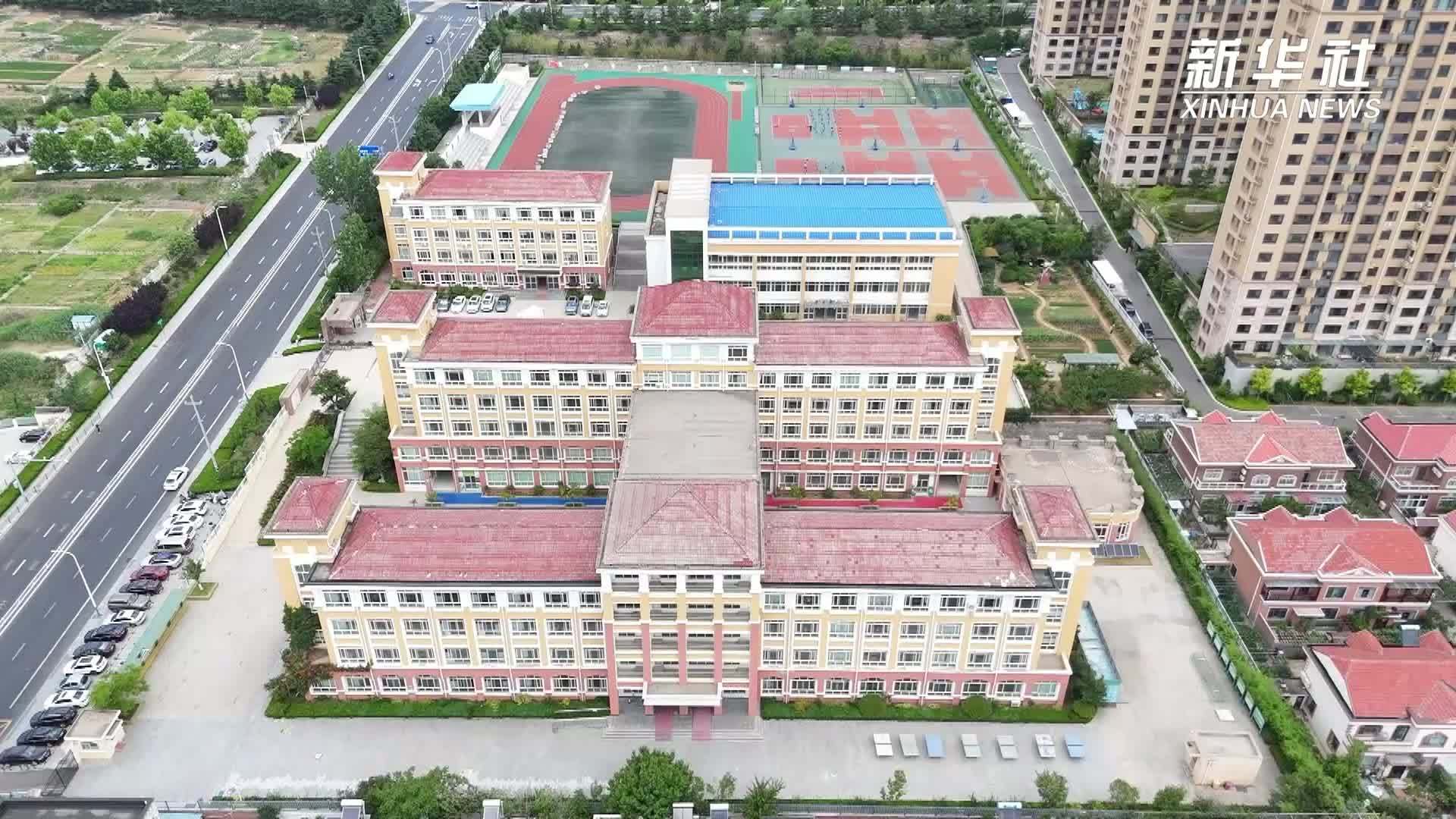 山东威海：“妈妈岗”让校园餐食多了“家的味道”