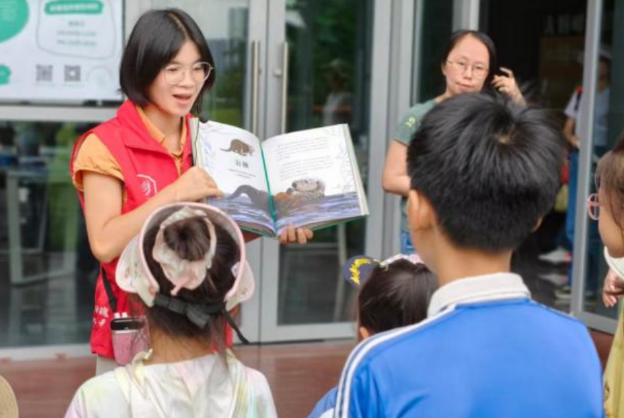 书香遇草木 研学识四时|光明区少年儿童图书馆自然研学系列活动圆满落幕