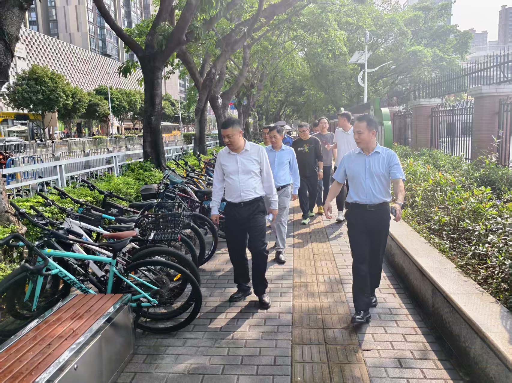 治乱疏堵护学路 西乡街道精准整治校园周边交通乱象西乡街道纪工委专项整治护航校园平安路